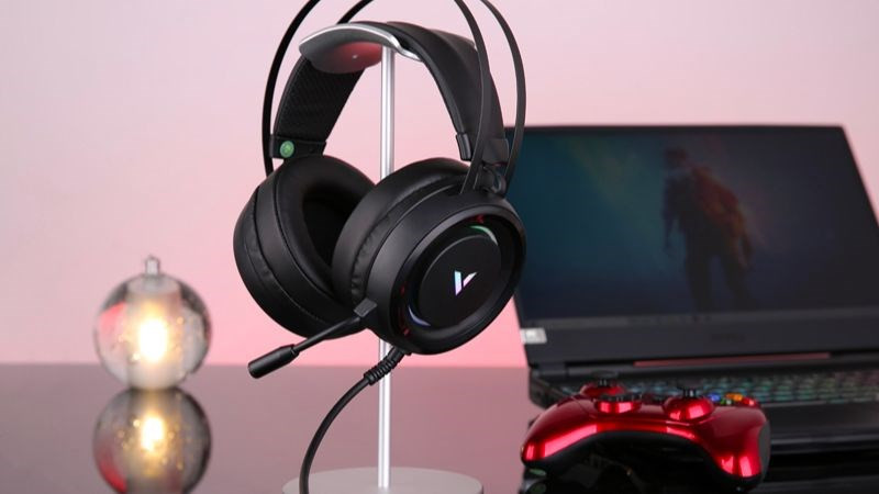 Tai nghe Chụp Tai Gaming Rapoo VH500 7.1