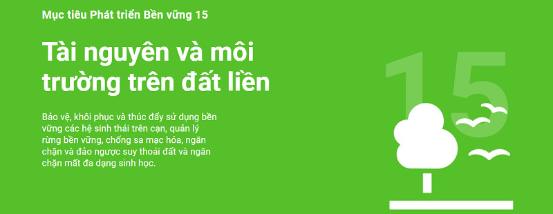 Tài nguyên và môi trường trên đất liền