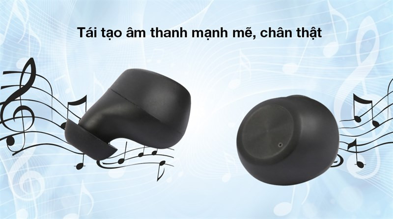 Tái tạo âm thanh mạnh mẽ