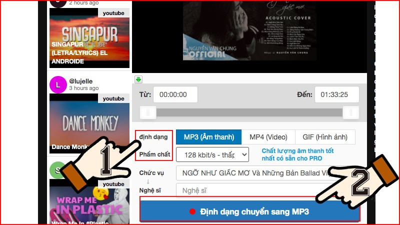 Tải video trên Yout.com