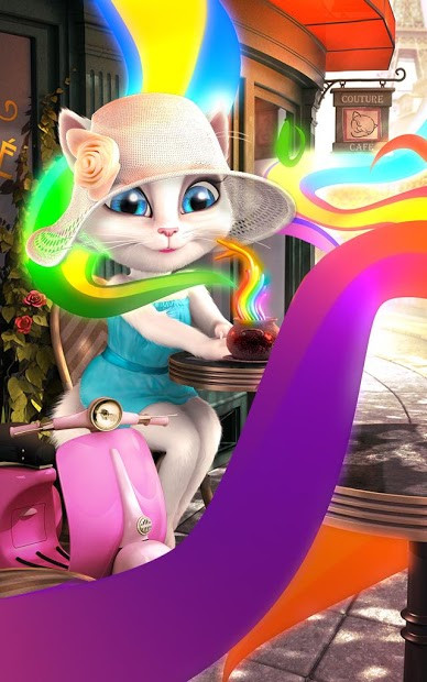 Khám Phá Thế Giới Của Talking Angela: Chơi Đùa Cùng Cô Mèo Thời Thượng