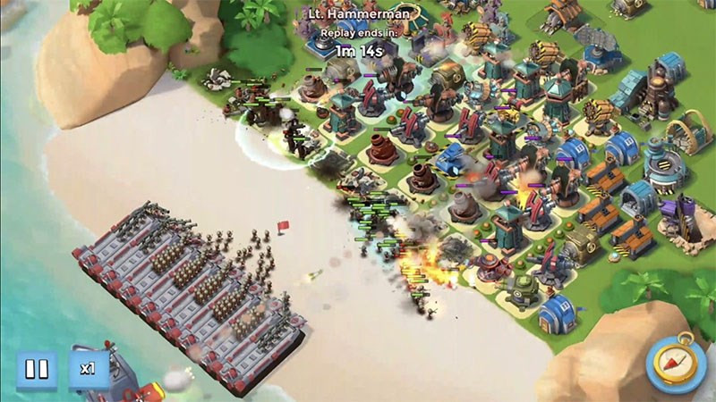 Chinh Phục Đảo Hoang Trong Boom Beach: Hướng Dẫn Chi Tiết Cho Tân Thủ