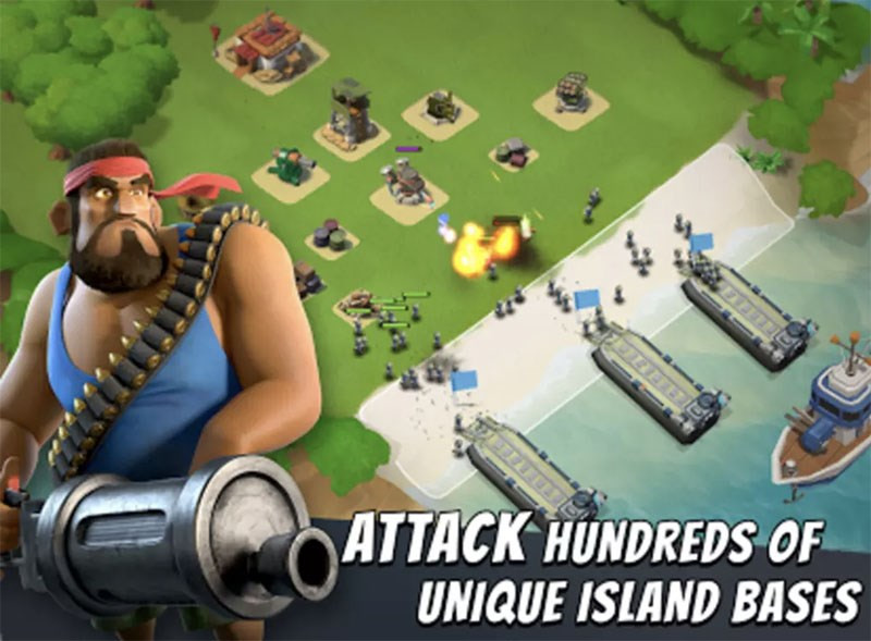 Chinh Phục Đảo Hoang Trong Boom Beach: Hướng Dẫn Chi Tiết Cho Tân Thủ