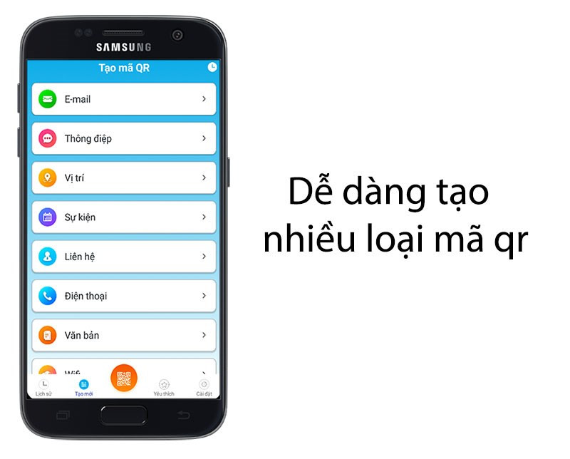 Tạo mã QR dễ dàng