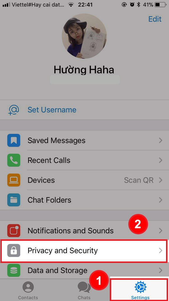 Thủ Thuật Ẩn Số Điện Thoại Trên Telegram Đơn Giản & Hiệu Quả