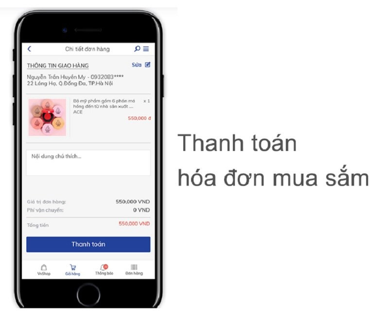 Thanh to&aacute;n nhanh, tiện lợi với BIDV Smart Banking