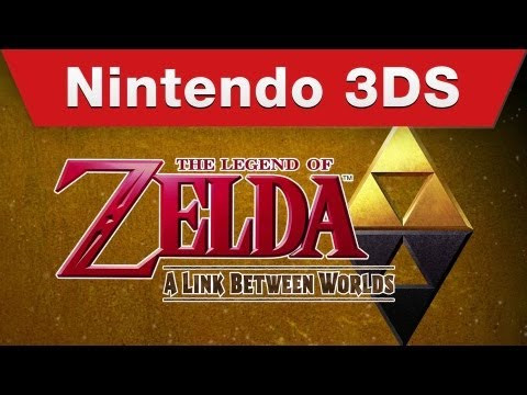 The Legend of Zelda: A Link Between Worlds