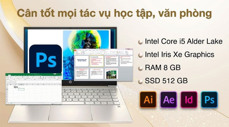 Thiết kế của HP Pavilion 14