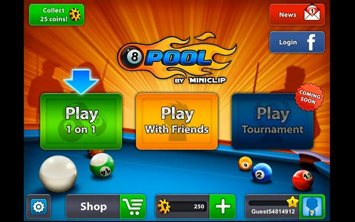 Thông tin game 8 Ball Pool