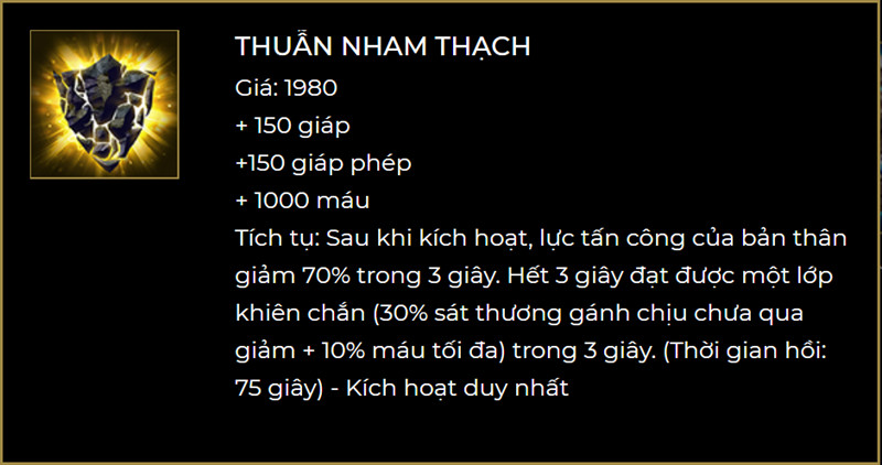 Thuẫn nham thạch