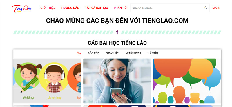 TiengLao.com - Học tiếng Lào online miễn phí