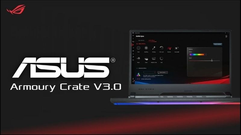 Tìm hiểu các tính năng của ASUS Armoury Crate