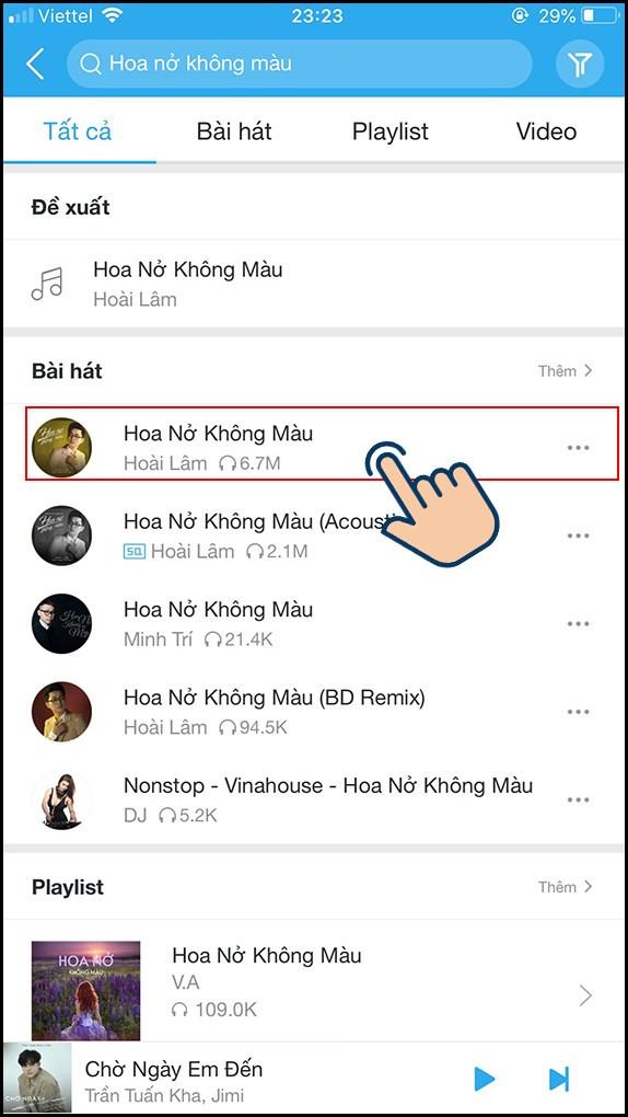 Tìm kiếm bài hát