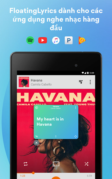 Tìm kiếm lời bài hát dễ dàng với Musixmatch