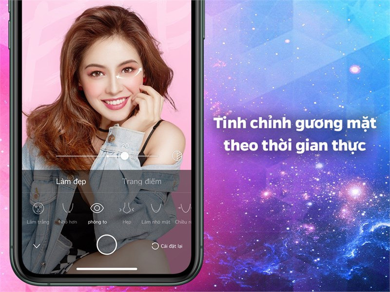 Tinh chỉnh gương mặt với Ulike