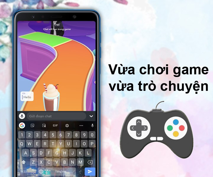 T&iacute;nh năng đặc biệt, nhắn tin ngay tr&ecirc;n giao diện chơi game của ứng dụng Snapchat