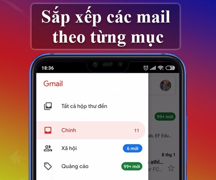 Tổ chức email th&ocirc;ng minh