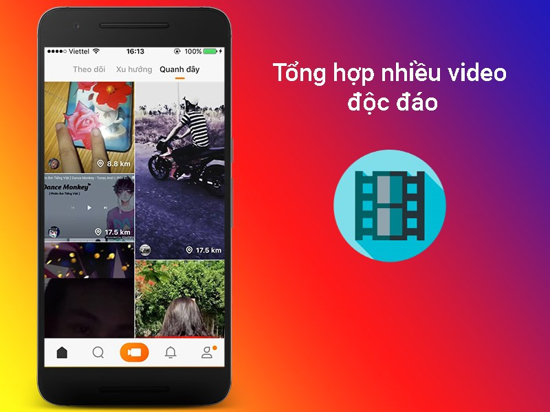 Tổng hợp video đa dạng trên Kwai