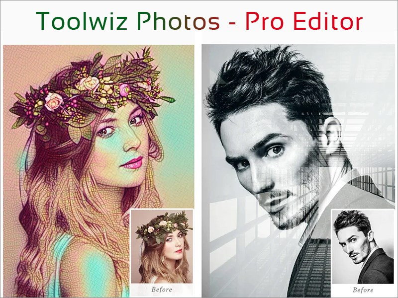 Toolwiz Photos - Pro Editor - Biến hóa ảnh thường thành nghệ thuật