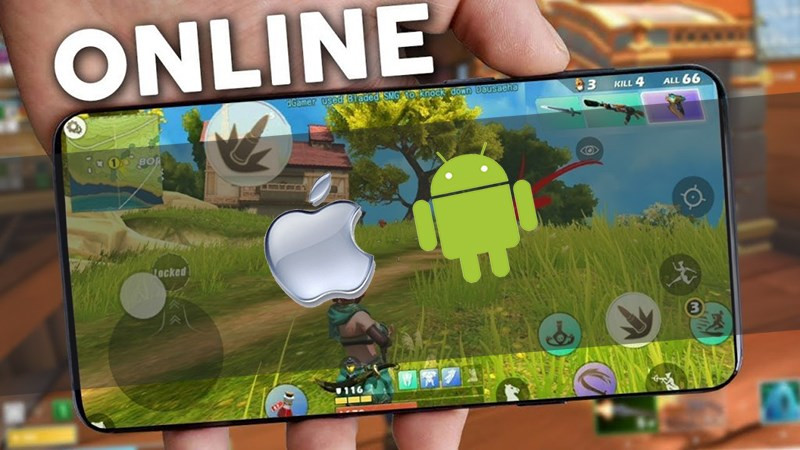 Top 20 game online hay nhất dành cho Android, iOS