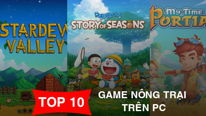 Top game nông trại PC hay nhất dành cho “nông dân online”