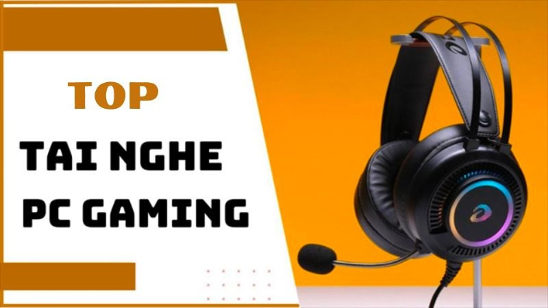 Top tai nghe PC (máy tính) gaming tốt nhất, đáng sở hữu