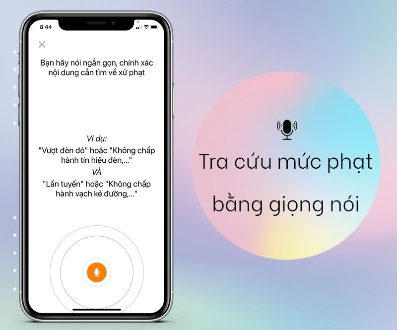 Tra cứu bằng giọng nói