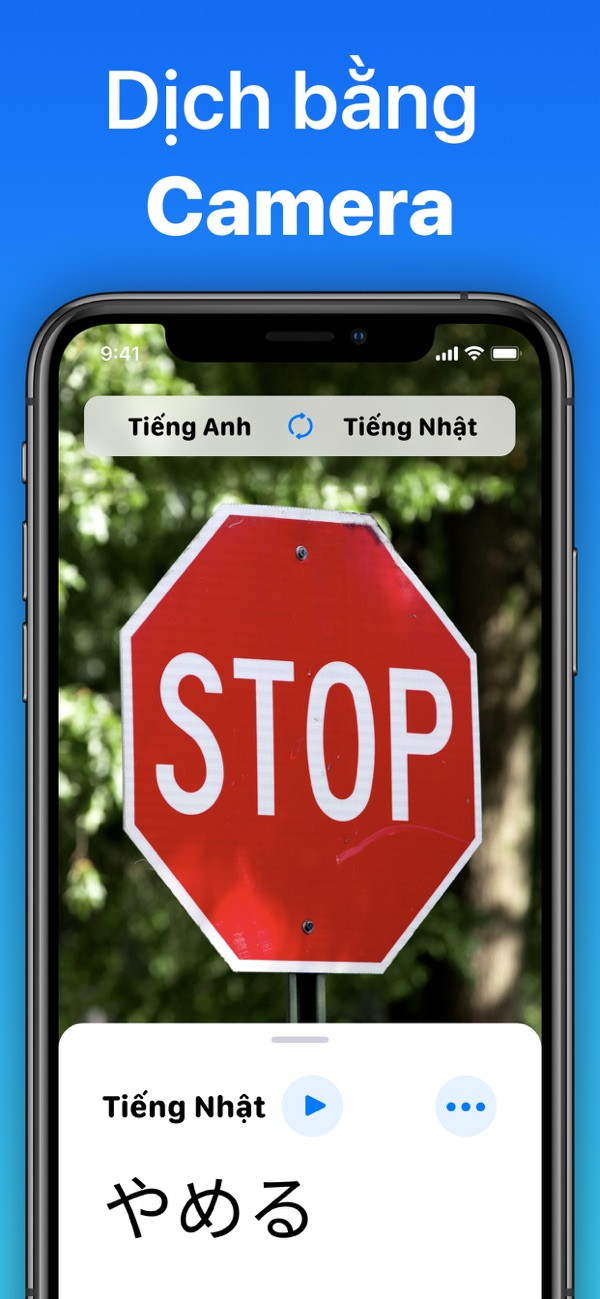 Translator - Phần mềm dịch tiếng Nhật qua hình ảnh trên iPhone