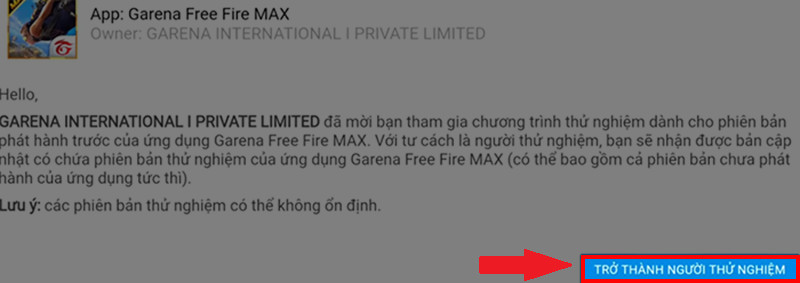 Hướng Dẫn Chi Tiết Cách Tải Và Đăng Ký Free Fire Max Closed Beta 3.0