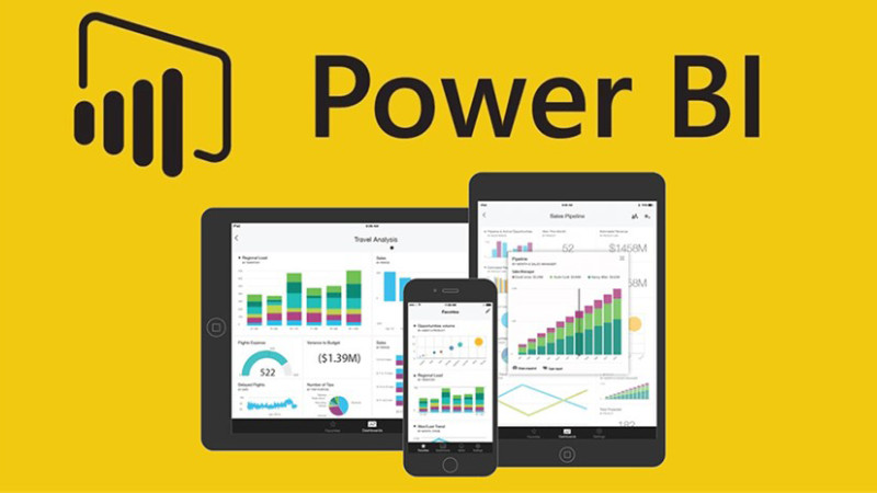 Trực quan hóa dữ liệu ấn tượng với Power BI