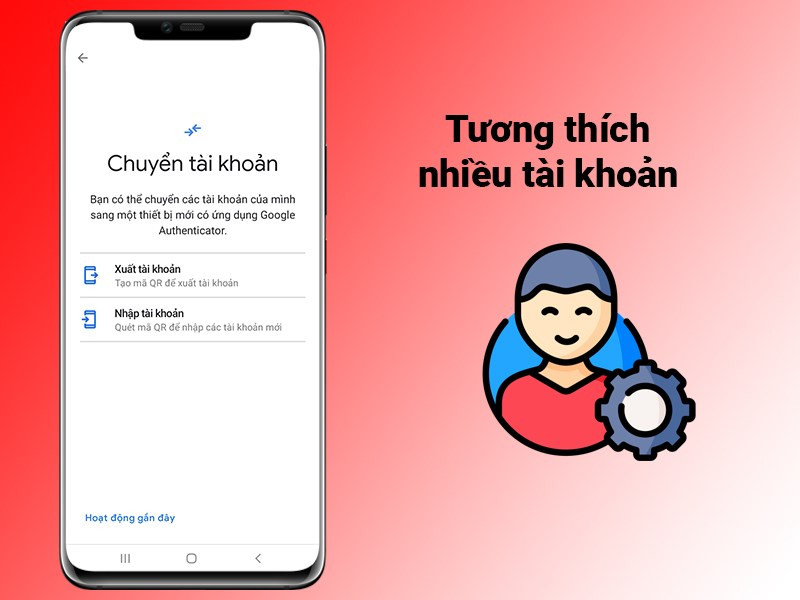 Tương thích với nhiều nhà cung cấp và tài khoản