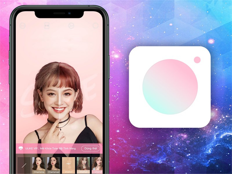 Khám Phá Ứng Dụng Chụp Ảnh Selfie "Thần Thánh" Ulike