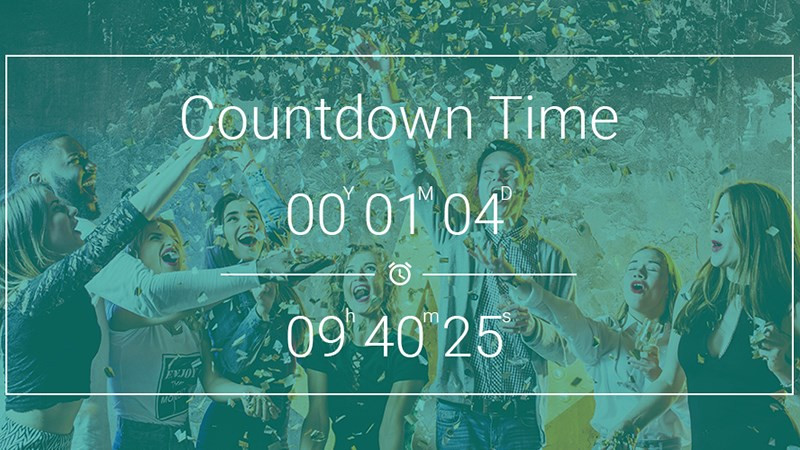 Ứng dụng Countdown Time