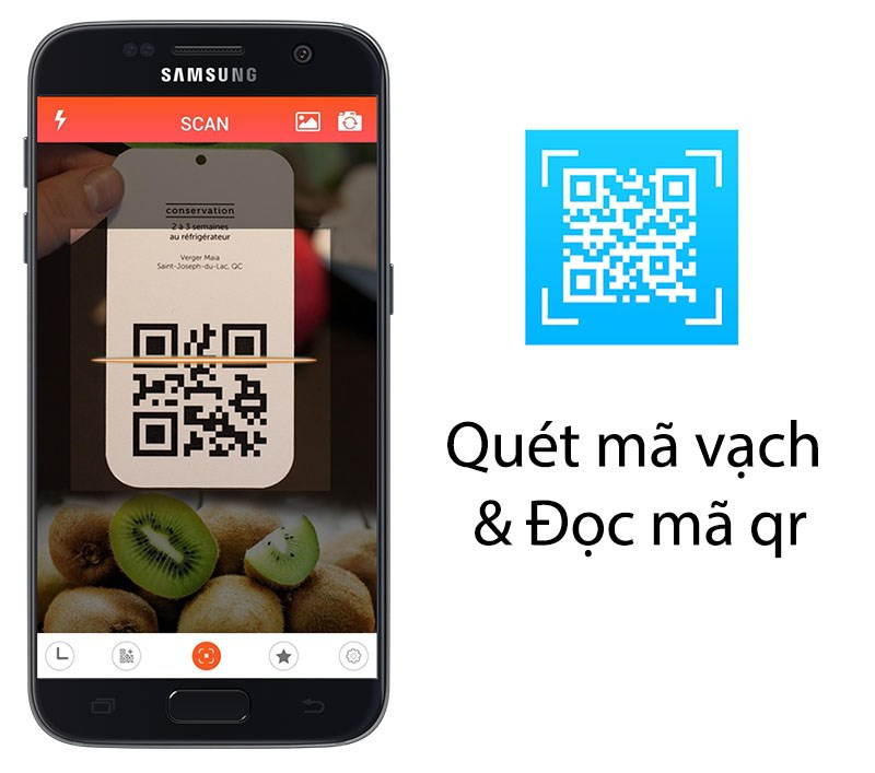 Ứng dụng Quét mã vạch & đọc mã qr