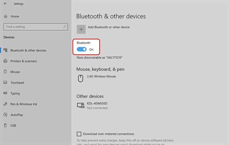 Hướng Dẫn Bật Bluetooth Trên Máy Tính, Laptop Windows Đơn Giản