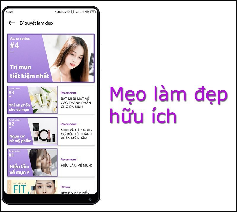 Top 13 Ứng Dụng Làm Đẹp Tuyệt Vời Nhất Cho Android và iOS