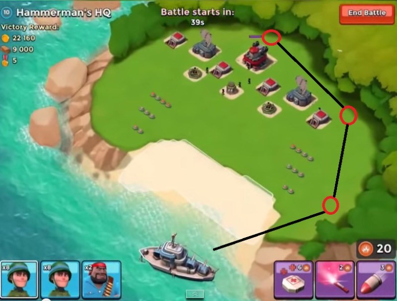 Chinh Phục Đảo Hoang Trong Boom Beach: Hướng Dẫn Chi Tiết Cho Tân Thủ