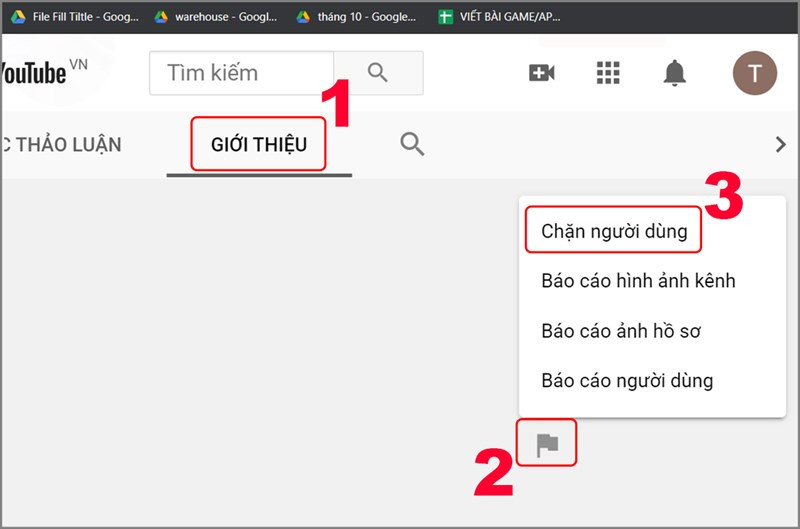 Vào phần giới thiệu