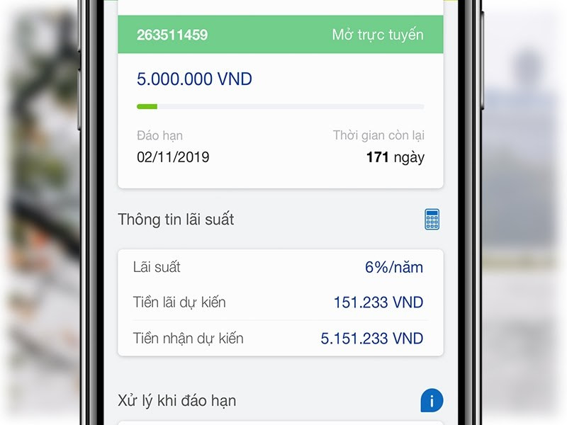 Vay vốn online trên ACB Online Banking