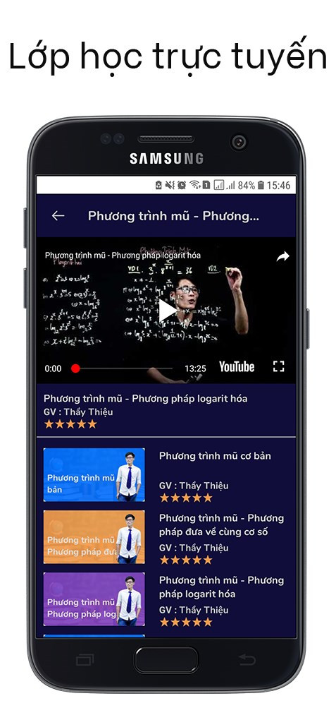 Video bài giảng trên Onluyen.vn