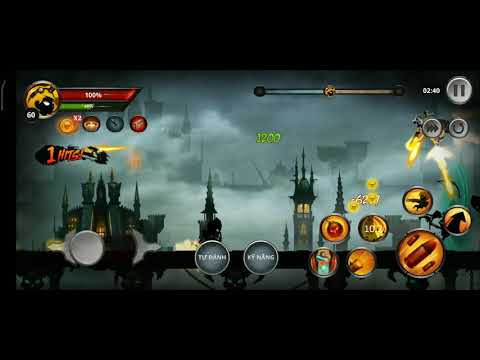 Video giới thiệu gameplay Stickman Legends