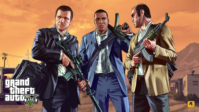 Bỏ Túi Bộ Phím Tắt GTA 5 (Grand Theft Auto V) Cho Game Thủ Chuyên Nghiệp