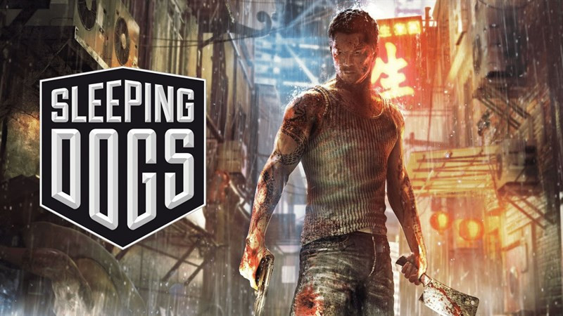 Wei Shen, nhân vật chính trong Sleeping Dogs, đối mặt với thế giới ngầm Hong Kong.