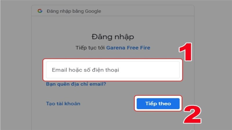 Xác nhận liên kết Google