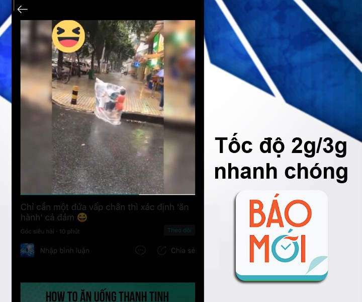 Xem video mượt mà trên Báo Mới