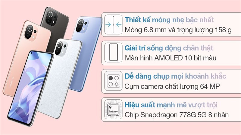 Top 10 Điện Thoại Xiaomi Màn Hình Rộng, Chiến Game Mãn Nhãn 2024