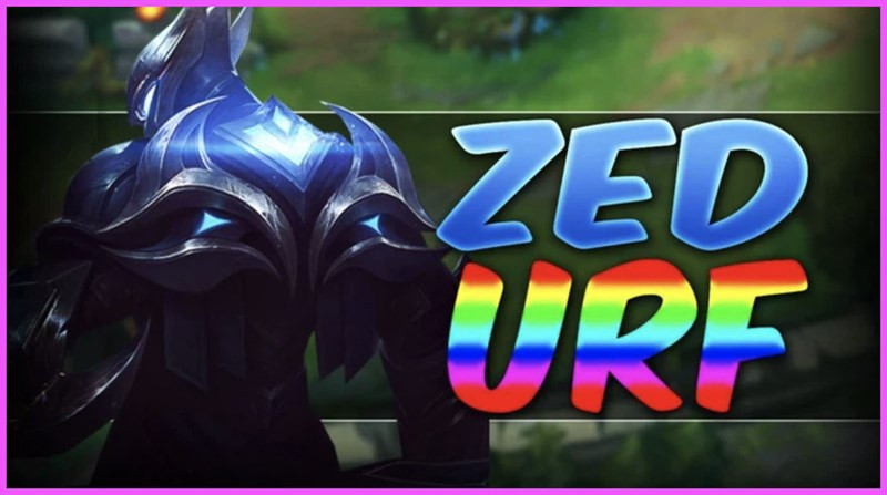 Zed - Sát thủ đáng sợ trong URF