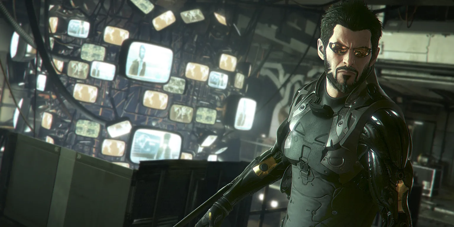 Adam Jensen, nhân vật chính trong game Deus Ex Mankind Divided