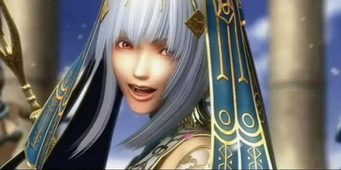 Aeron và Elena trong game nhập vai hành động Pandora's Tower