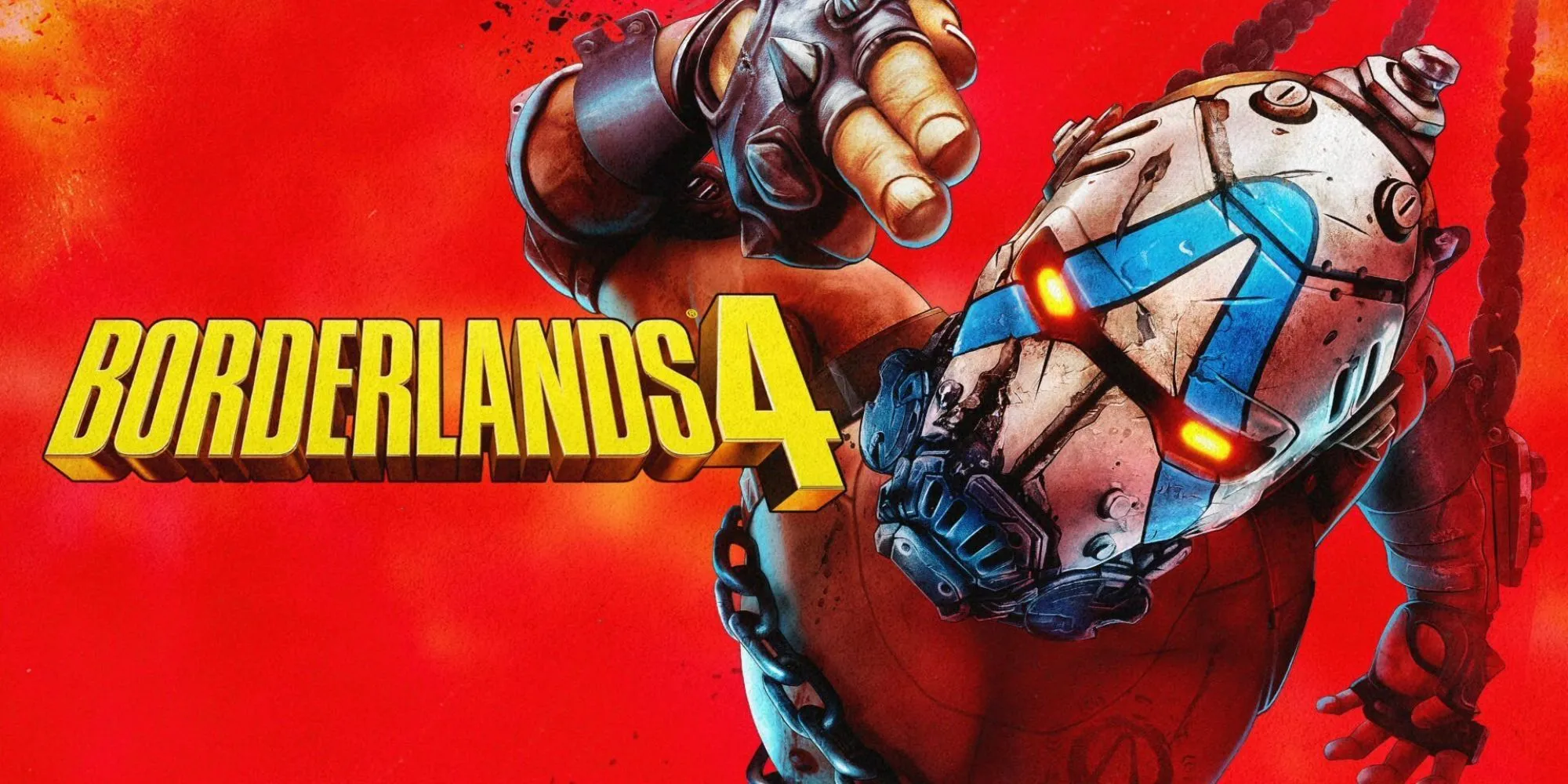 Ảnh bìa chính thức của game Borderlands 4